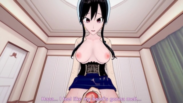 Spy X Family Futa Yor forger Fucks You Unnoticed Taker Pov [Futanari, Spy X Family]