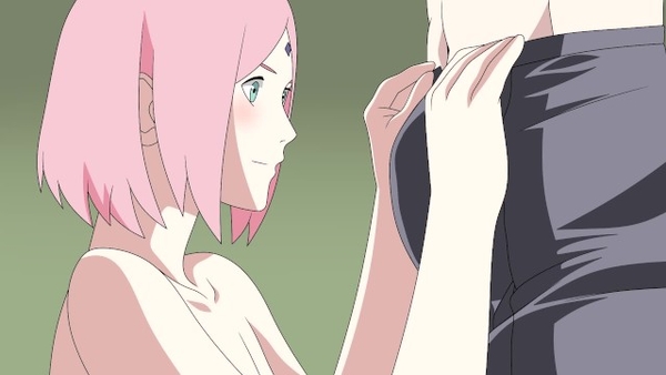 Sakura And Sasuke Sex Part 1 Naruto Young Kunoichi Hentai Anime Animation Blowjob Tits Pussy [Anime, Cartoon, Hentai, Kunoichi, Naruto]