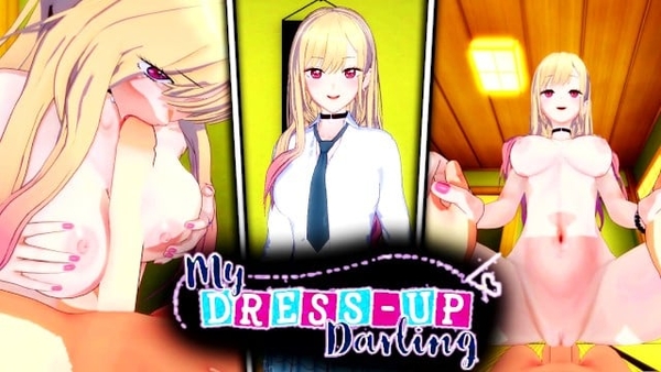 (pov) Marin Kitagawa Hentai My Dress-up Charming [Cartoon, Games, Hentai, My Dress up Darling]
