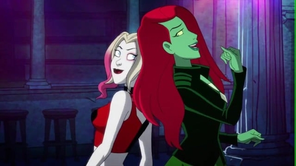 Harley Quinn and Poison Ivy Lesbian Porn Video [Harley Quinn, Hentai]