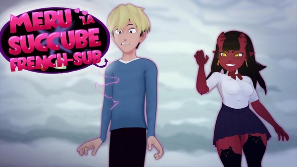 Meru the Succubus 5 - Skuddbutt [FRENCH-SUB] [3D, Artists]