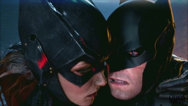 Batgirl Rises [Batman, Compilation, Futanari, Hentai]