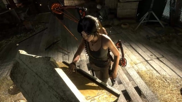 TOMB RAIDER 3DX: Episode 1 - The Red Mine [3D, Games, Tomb Raider]
