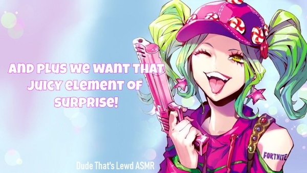 Fortnite E-girl Wants the Win (asmr) [Asmr, Cartoon, Hentai]