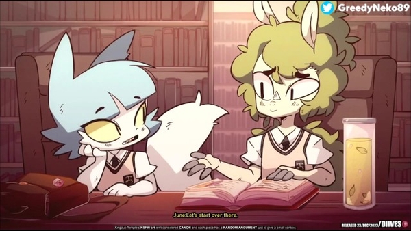 Captivating Kitty (Diives) [Artists, Cartoon]