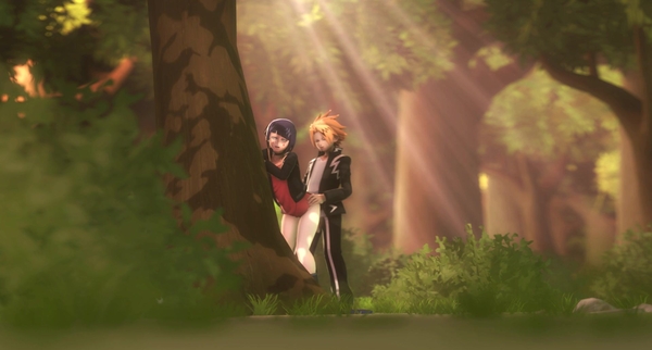 Jiro and Kaminari find somewhere private [GreatM8][1080P] [3D, Artists]