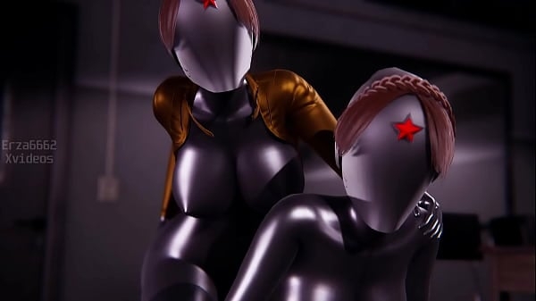 Twins Sex Scene in atomic Heart L 3d animation [Atomic Heart, Cartoon]