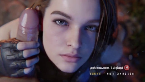 Jill Valentine Handjob [3D, Hentai, Resident Evil]