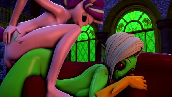 Starlight gives warming fuck [My Young Pony (MLP)]