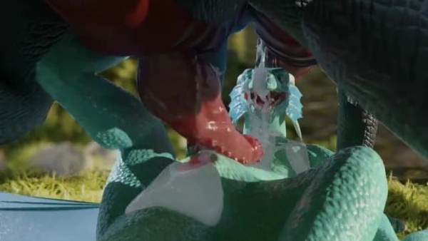 Dragons Sex Cum In Vagina Face Mouth [3D, Dragon, Furry, Yiff]