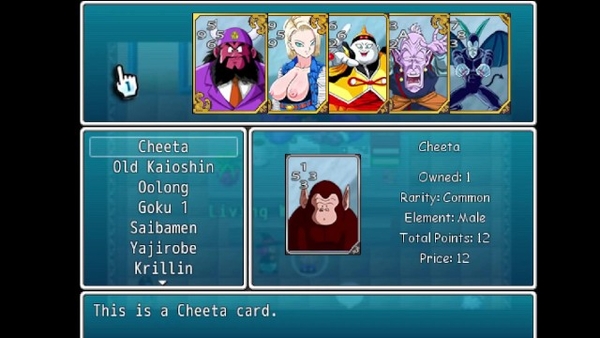 Kamesutra Dbz Erogame 67 Shy Blonde [Dragon Ball]