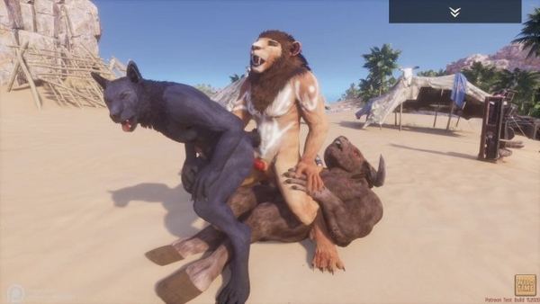 Psycho Life Gay Furry Group Sex [Furry, Yiff]