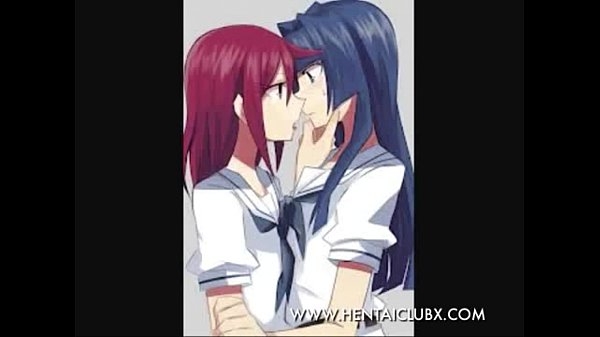 Anime Yuri Anime Girls Kissing 8 Ecchi [Ecchi, Hentai, Yuri]