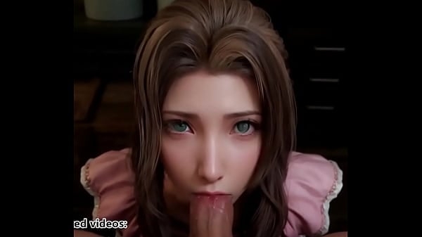 Final Fantasy 7 Aerith Deepthoreat Blowjob Uncensored Hentai Ai Generated [AI porn, Final Fantasy]