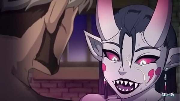 Succubus Erzha Sucks A Huge Cock and Fucks Well [Artists, Hentai, Succubus]