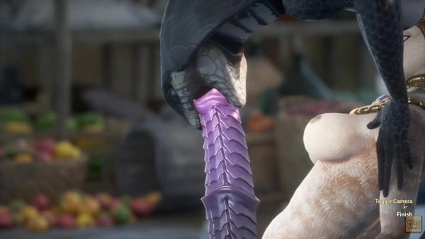 Futanari Futty Chick Gets Her Big Cock Deepthroated from a Horny Snake [Cartoon, Compilation, Furry, Futanari, Hentai, Scalie, Wild Life]