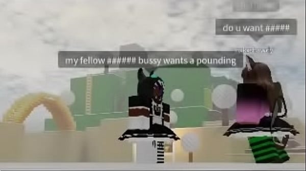 Sweet Femboy Gets Violated By Kitten Chick [Femboy, Roblox, Yaoi]
