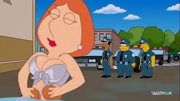 Sexy Carwash Scene - Lois Griffin Marge Simpsons [Family Guy, The Simpsons]