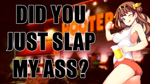 Visit to Femboy Hooters [meme Lewd Roleplay] [Asmr, Cartoon, Femboy]