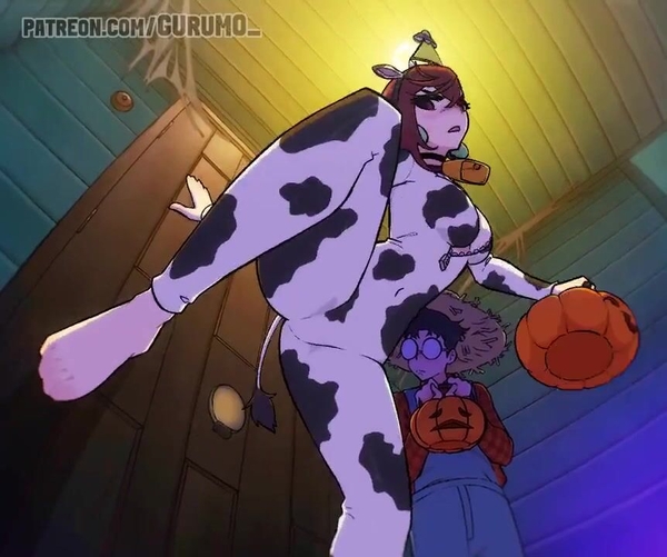 Momo Ayase Trick or Treat (Dandadan) [2D, Dandadan]