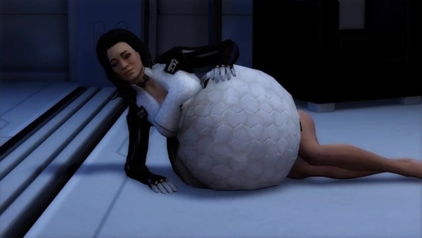 Miranda Vs Kasumi Vore Animation By Toasterking [Mass Effect, Vore]