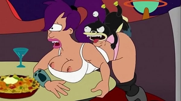 Futurama Lila is Fucked By Nibbler [Futurama, Teen Titans]