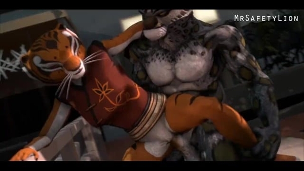 Kung Fu Panda Master Tigress Porn Parody (full Version) [3D, Furry, Hentai]