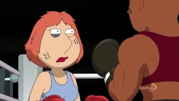 Lois Griffins Boxing Match (Ryona) [Family Guy]