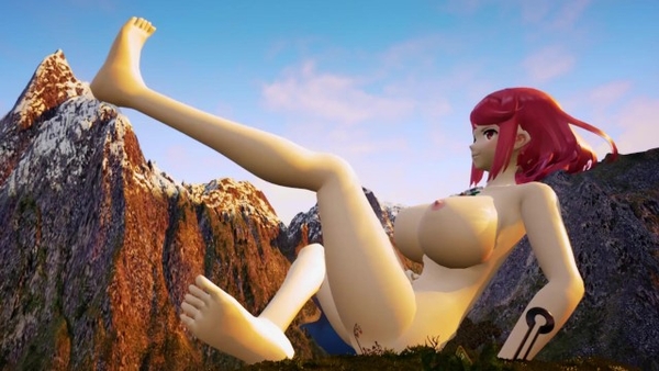 Ue4 Giantess Pyra (sound) Engine [Cartoon, Giantess, Hentai, Rwby]