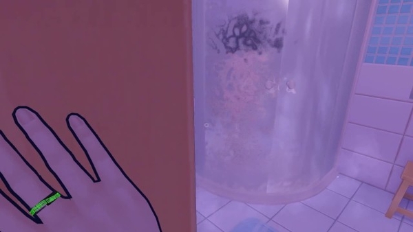 Sneaking and Watching MILAs SHOWER Hentai MiSide Uncensored [Hentai, Miside]