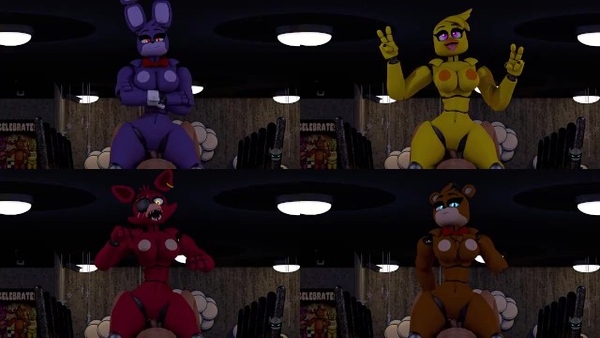 FNAF Ankha Zone [FNAF]