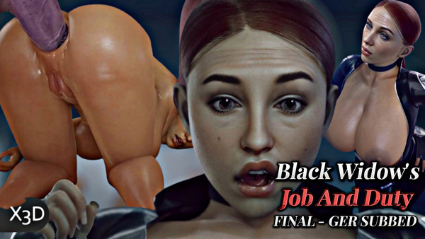 Black Widows Job And Duty [FINAL][ALT][X3D][GER] [3D, Marvel, Marvel Rivals]