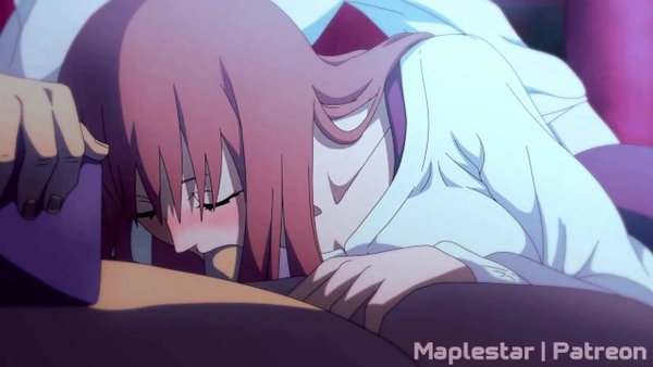 Dommy Mommy Makima enjoying herself at the movies � [Artists, Hentai]