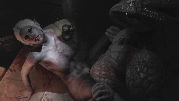Minthara and Dark Urge (pubic hair) [Zmsfm] [Baldurs Gate 3]