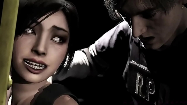 Ada And Leon - Elevator Romance Kamadevasfm [Resident Evil]
