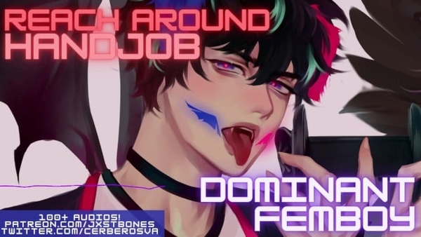 Reach Around Jerk off from A Femboy Cheerleader Nsfw Audio Roleplay and Asmr Male Moaning [Asmr, Femboy]