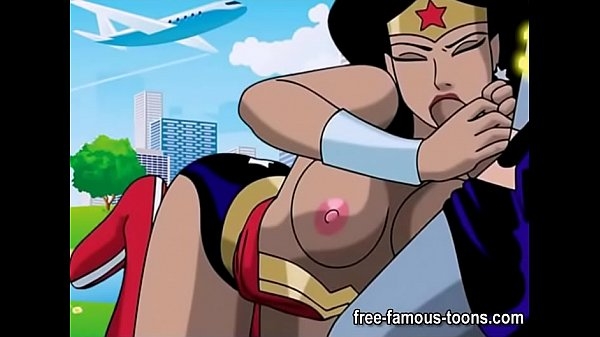 Wonder Woman Parody Sex Cartoon Hentai Parody Wonderwoman Wonder Woman Comic Famous Drawn anime [Wonder woman]