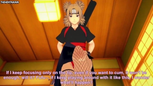 Hentai POV Feet Temari Nara Naruto Boruto [Naruto]