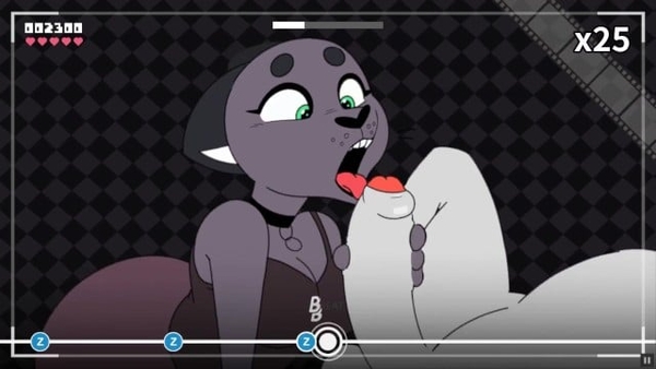 Beat Banger Hentai Game Pornplay Ep1 Furry Massive Boobs Titjob [Furry, Games]