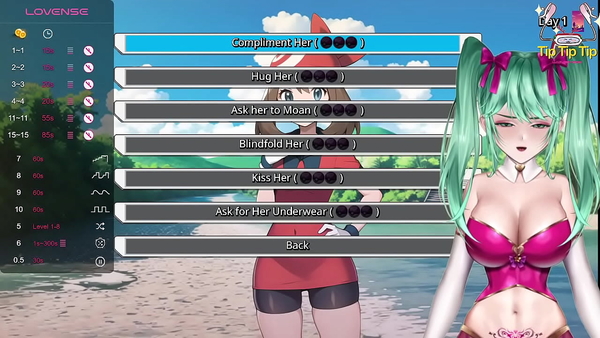 Mystic Vtuber Plays Lewd Masters Pokemon Hentai/Porn Game Stream Footage [Games, Pokemon]
