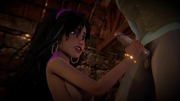 Disney Porn - Sex Adventures Of Esmeralda - 3D Porn [3D, Disney]