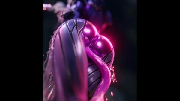 Widowmaker Showering Fuck Butt Overwatch [Overwatch, Tentacle]