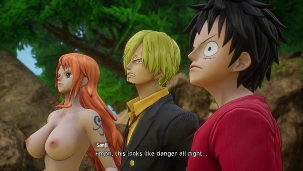 One Piece Odyssey Nude Mod Gameplay Part 3 18+ Adult Mod Gameplay Walkthrough [Cartoon, Games, One Piece]
