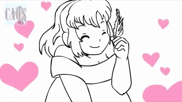 Teen Frisk Seduces Sans in Secret Underground Tryst [Cartoon, Undertale]