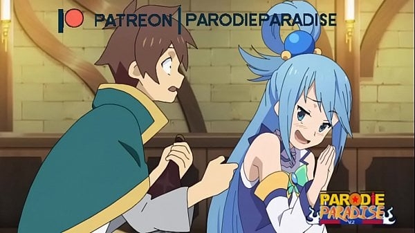 Aqua Pays for Her L Hentai [Hentai]