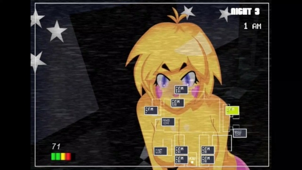 Five Nights At Anime 3 Chica Nos Ensena Sus Grandes Tetas [FNAF, Games]