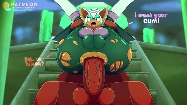 Rouge Want The Master Emerald [Hentai, Incest, Sonic]