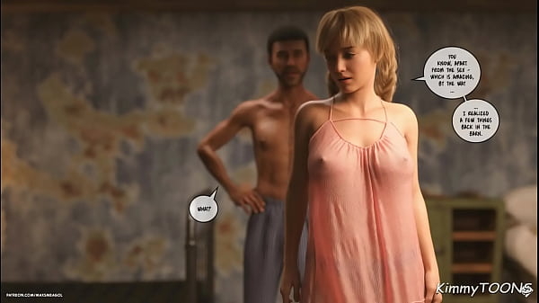 Brunch Destroy Pt 2 - Housewife Caught Fucking A Blackman In The Basement [3D, Cartoon, Comics]