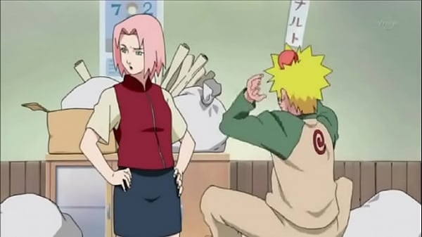 Sakura Tries Sex With Naruto Hentai [Naruto]