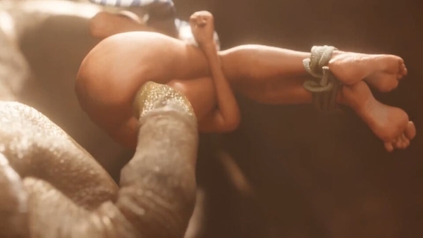 ITAlessio and Zmsfm Intense anal sex delicious tasty big ass swallowing huge sweet cock intense pleasure buttocks thirsty for [3D, Artists]